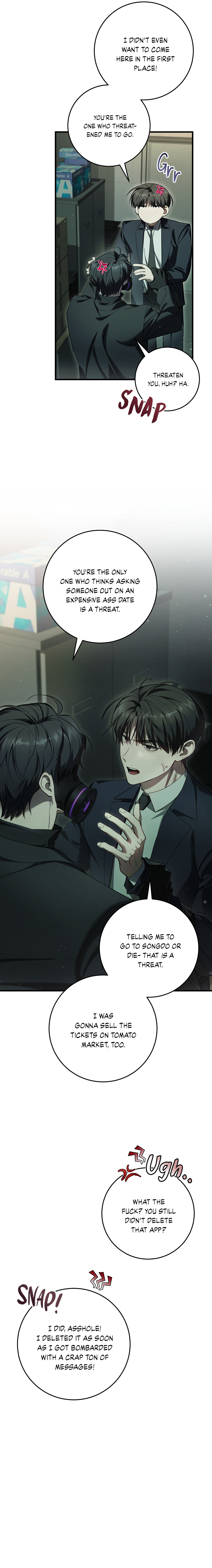 Hunter neun Joyonghi Salgo Sipda Chapter 32 page 12 - 
