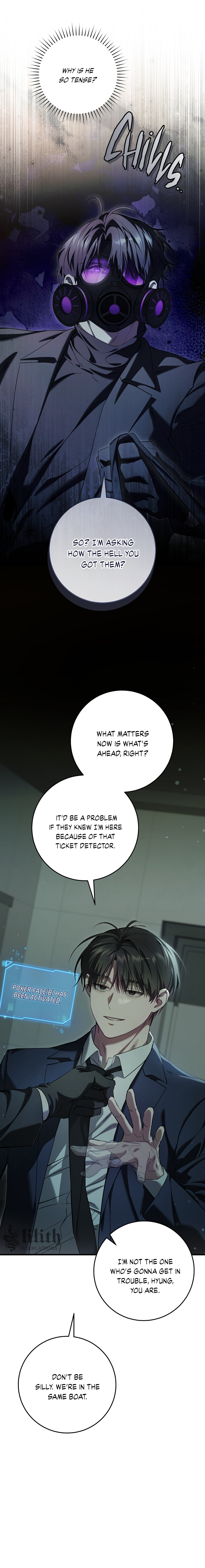 Hunter neun Joyonghi Salgo Sipda Chapter 32 page 3 - 