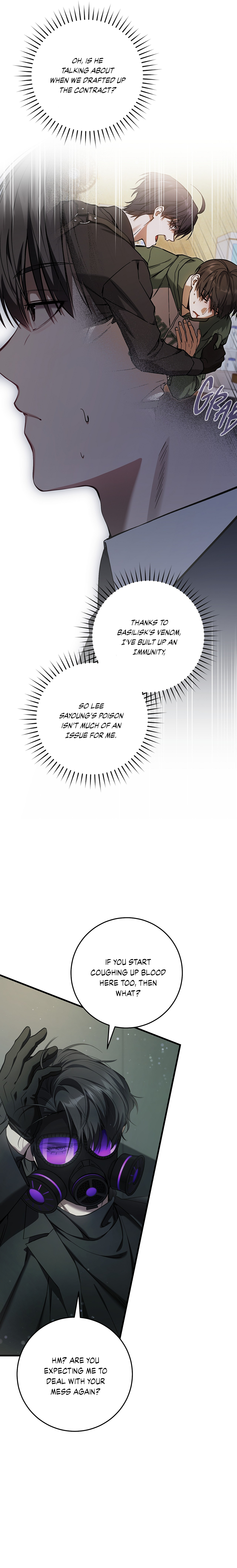 Hunter neun Joyonghi Salgo Sipda Chapter 32 page 27 - 