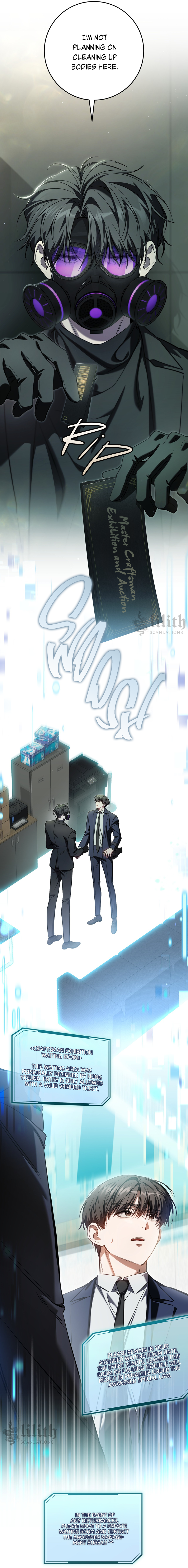 Hunter neun Joyonghi Salgo Sipda Chapter 32 page 29 - 