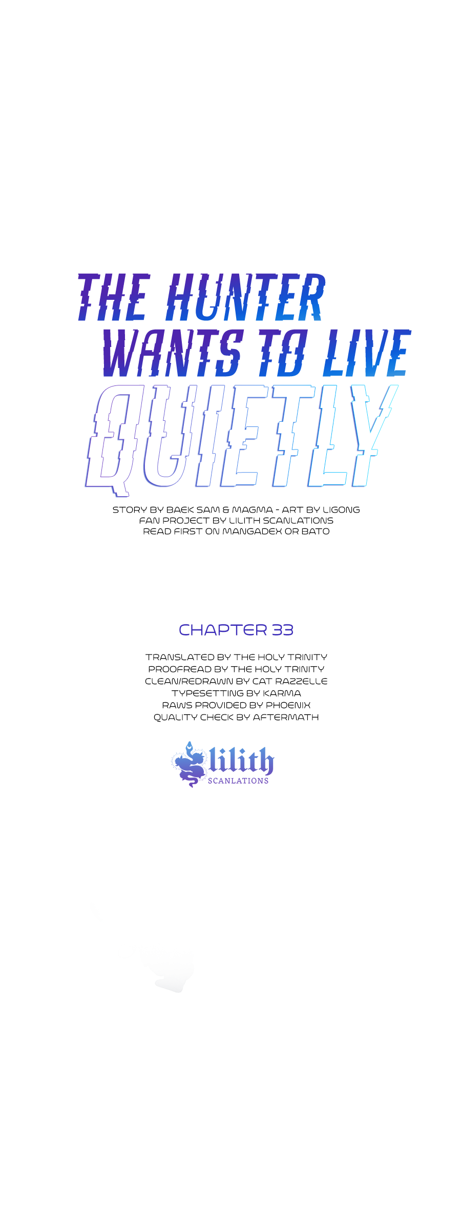 Hunter neun Joyonghi Salgo Sipda Chapter 33 page 2 - 