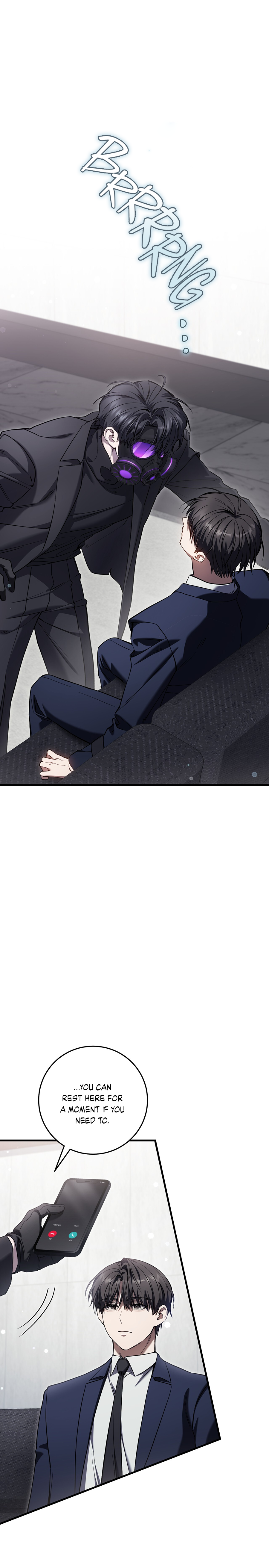 Hunter neun Joyonghi Salgo Sipda Chapter 33 page 3 - 