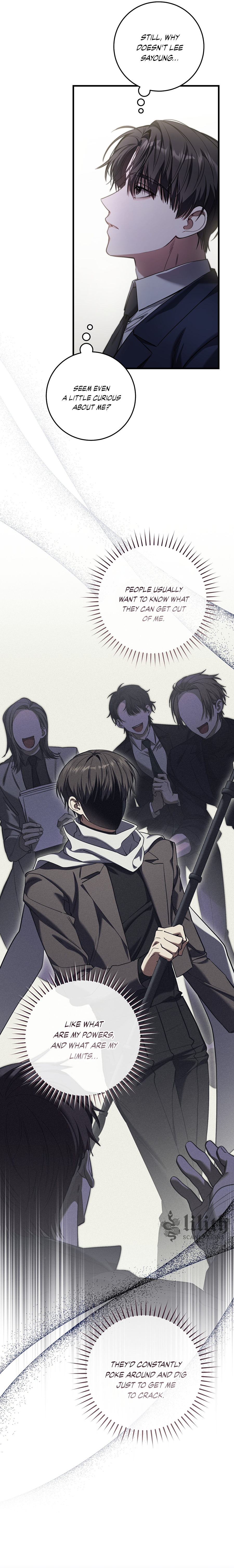 Hunter neun Joyonghi Salgo Sipda Chapter 33 page 5 - 