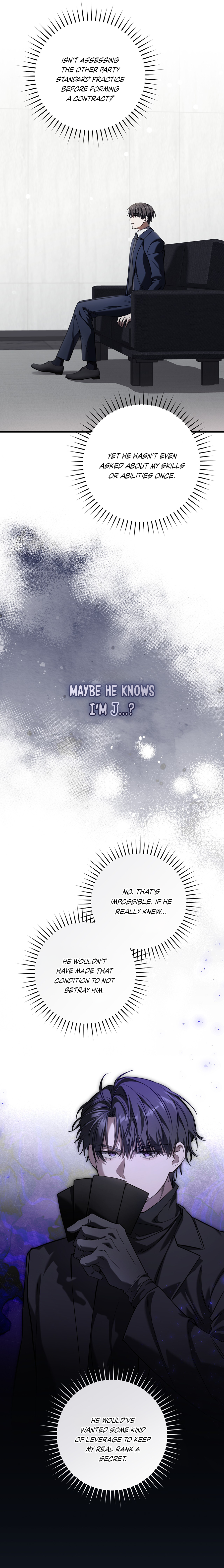 Hunter neun Joyonghi Salgo Sipda Chapter 33 page 7 - 