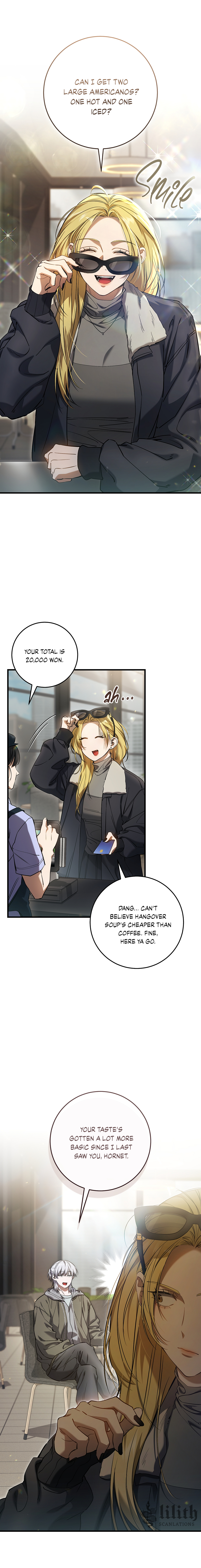 Hunter neun Joyonghi Salgo Sipda Chapter 34 page 2 - 