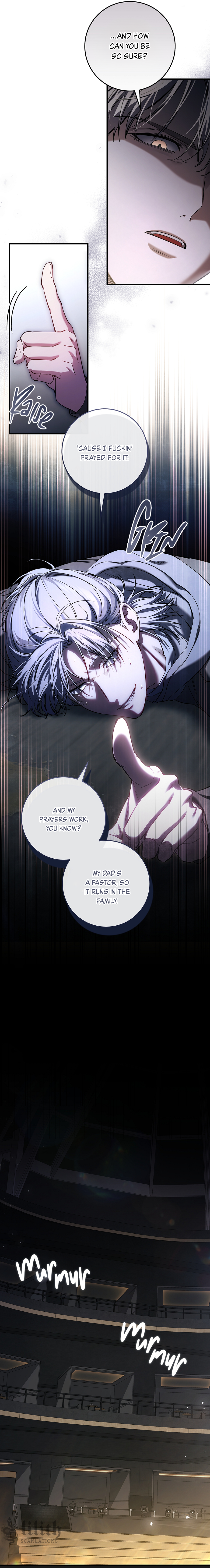 Hunter neun Joyonghi Salgo Sipda Chapter 34 page 12 - 