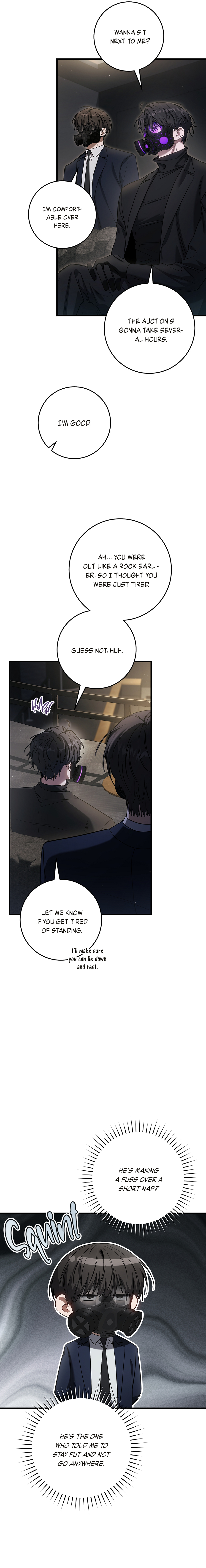Hunter neun Joyonghi Salgo Sipda Chapter 34 page 14 - 