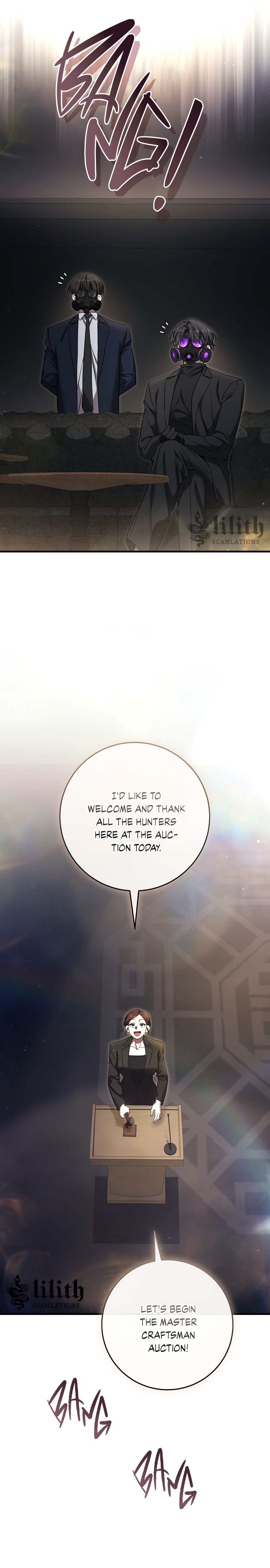 Hunter neun Joyonghi Salgo Sipda Chapter 34 page 15 - 