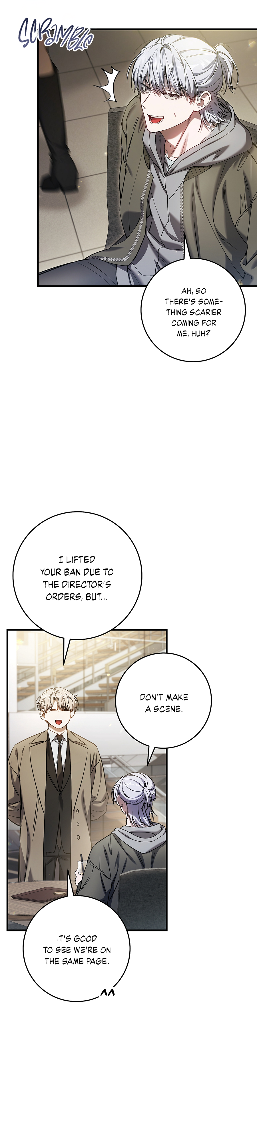 Hunter neun Joyonghi Salgo Sipda Chapter 34 page 9 - 