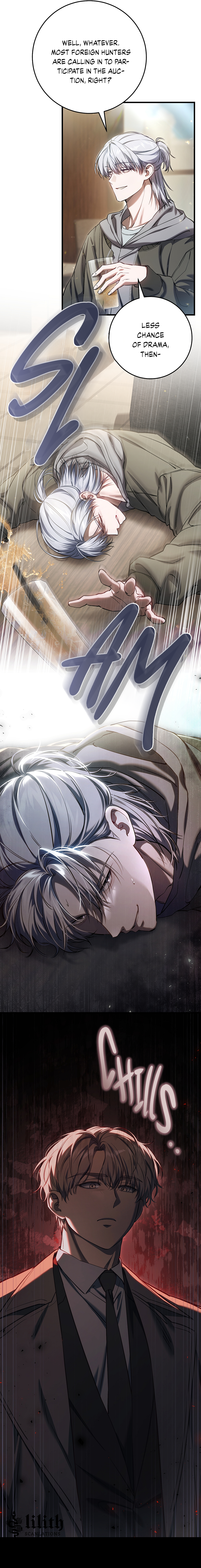 Hunter neun Joyonghi Salgo Sipda Chapter 34 page 10 - 