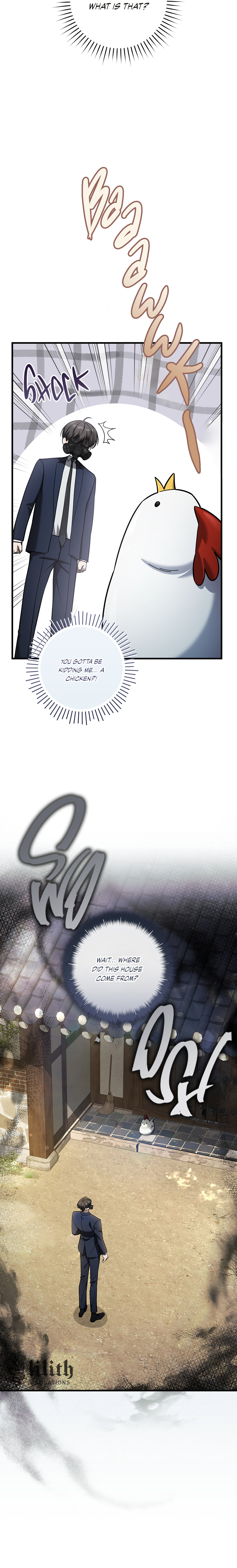 Hunter neun Joyonghi Salgo Sipda Chapter 35 page 2 - 
