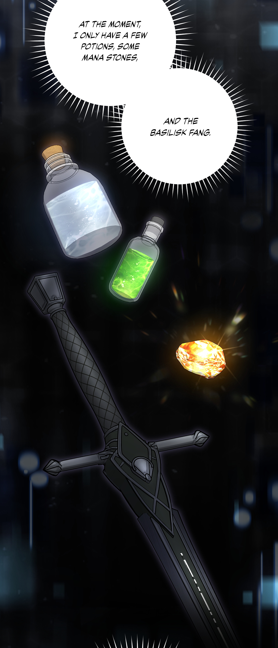 Hunter neun Joyonghi Salgo Sipda Chapter 35 page 13 - 