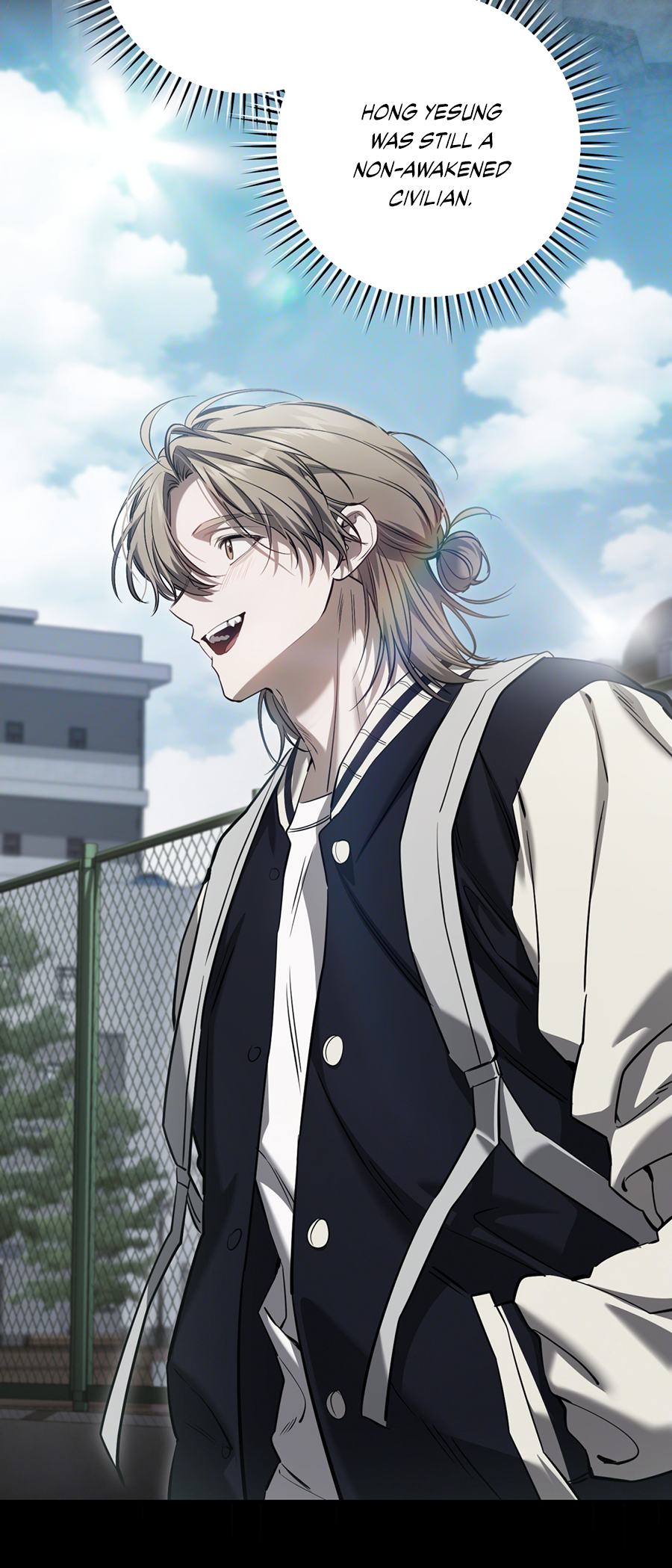 Hunter neun Joyonghi Salgo Sipda Chapter 35 page 16 - 