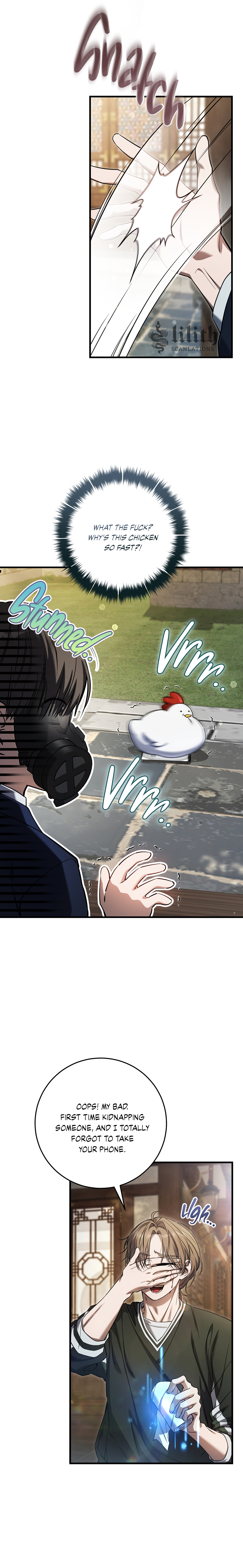 Hunter neun Joyonghi Salgo Sipda Chapter 35 page 20 - 