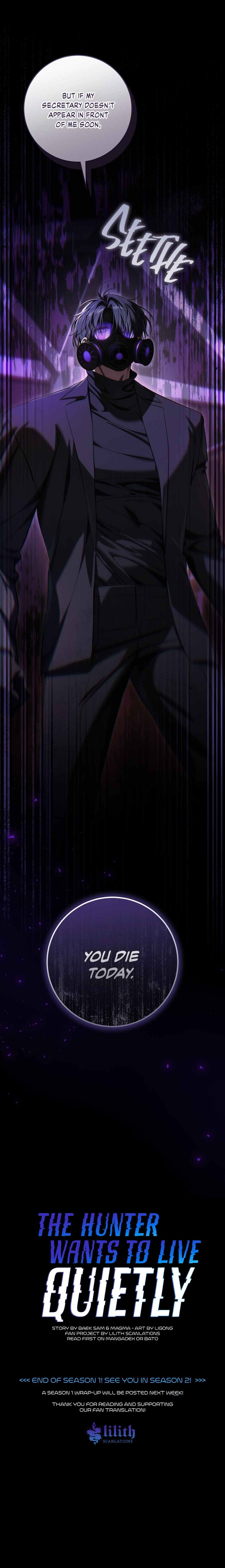 Hunter neun Joyonghi Salgo Sipda Chapter 35 page 39 - 