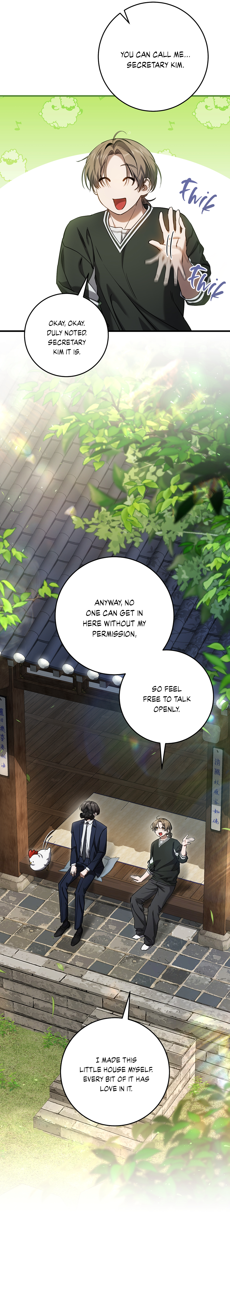 Hunter neun Joyonghi Salgo Sipda Chapter 35 page 7 - 