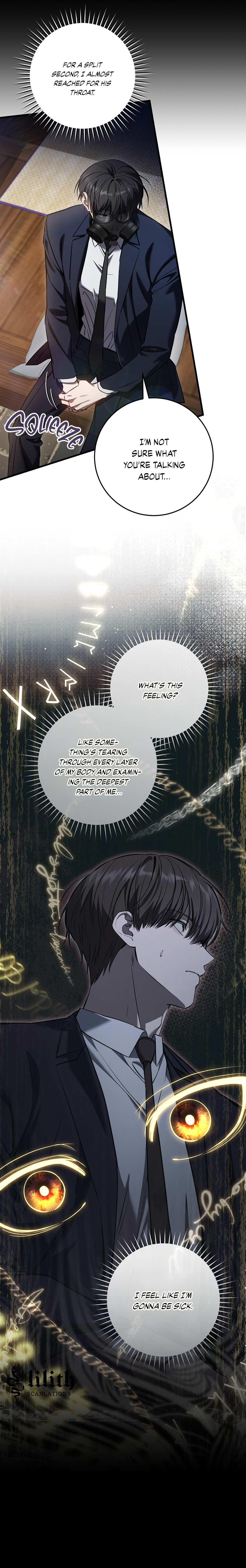 Hunter neun Joyonghi Salgo Sipda Chapter 35 page 10 - 