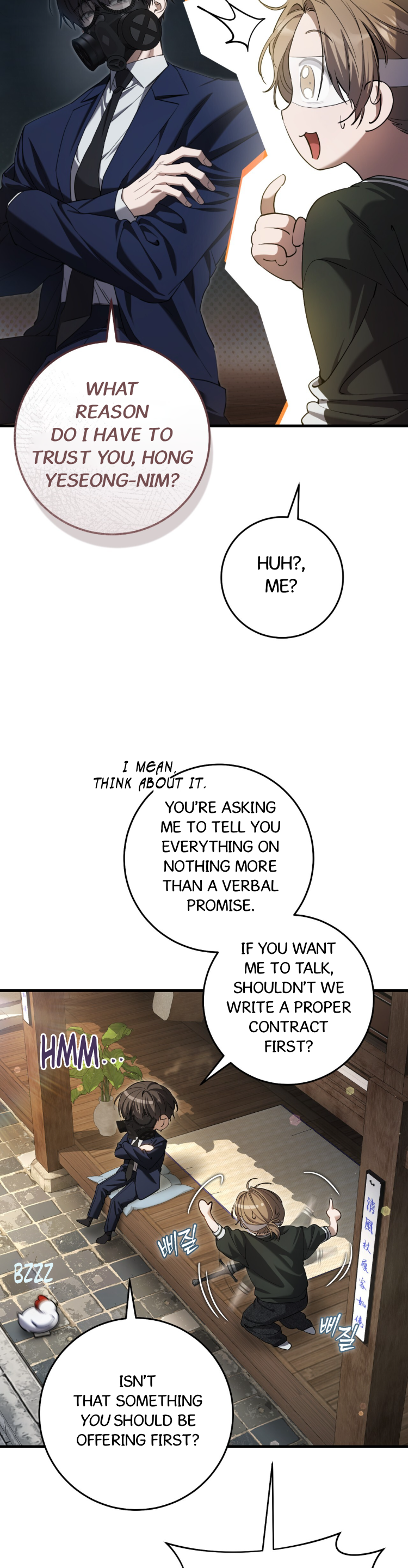 Hunter neun Joyonghi Salgo Sipda Chapter 36 page 11 - 