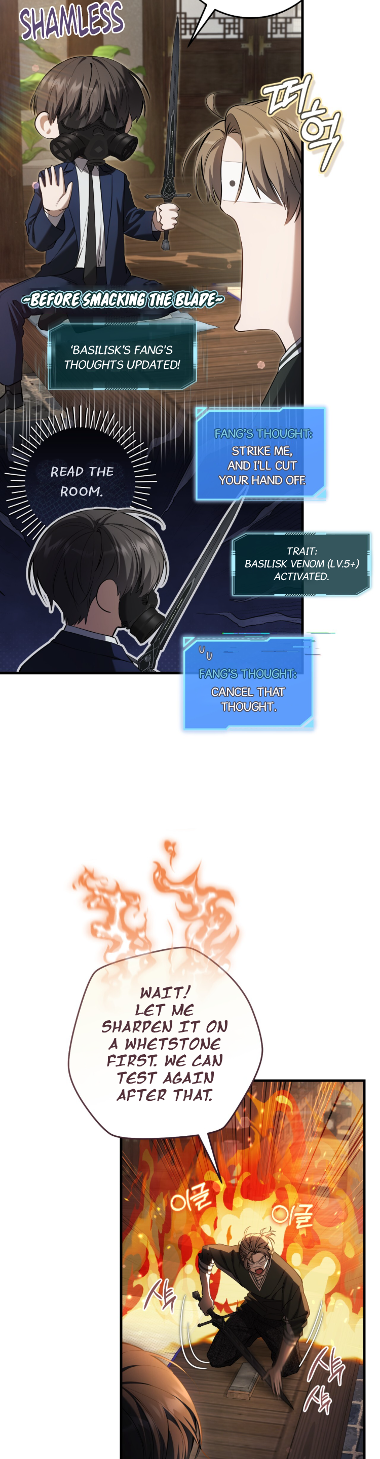 Hunter neun Joyonghi Salgo Sipda Chapter 36 page 18 - 