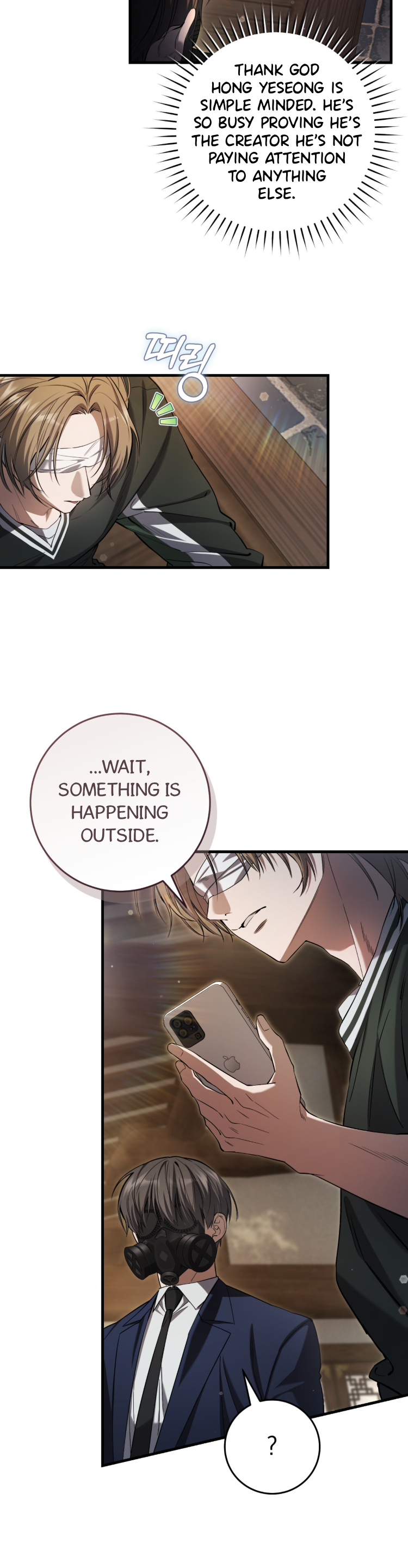 Hunter neun Joyonghi Salgo Sipda Chapter 36 page 19 - 