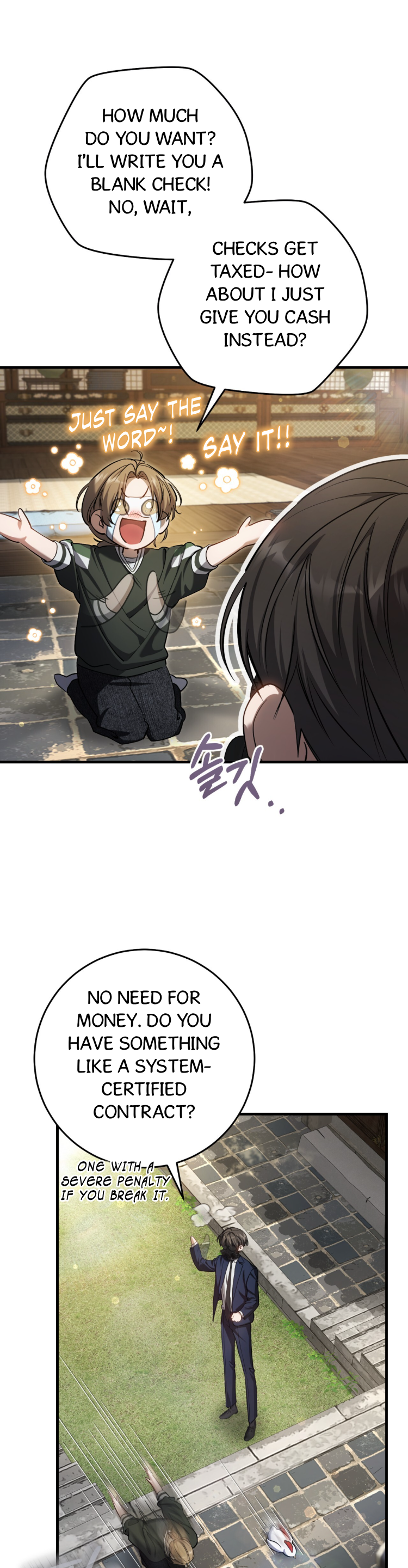Hunter neun Joyonghi Salgo Sipda Chapter 36 page 29 - 