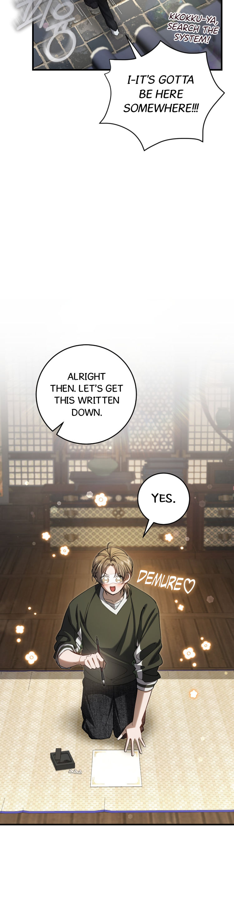 Hunter neun Joyonghi Salgo Sipda Chapter 36 page 30 - 