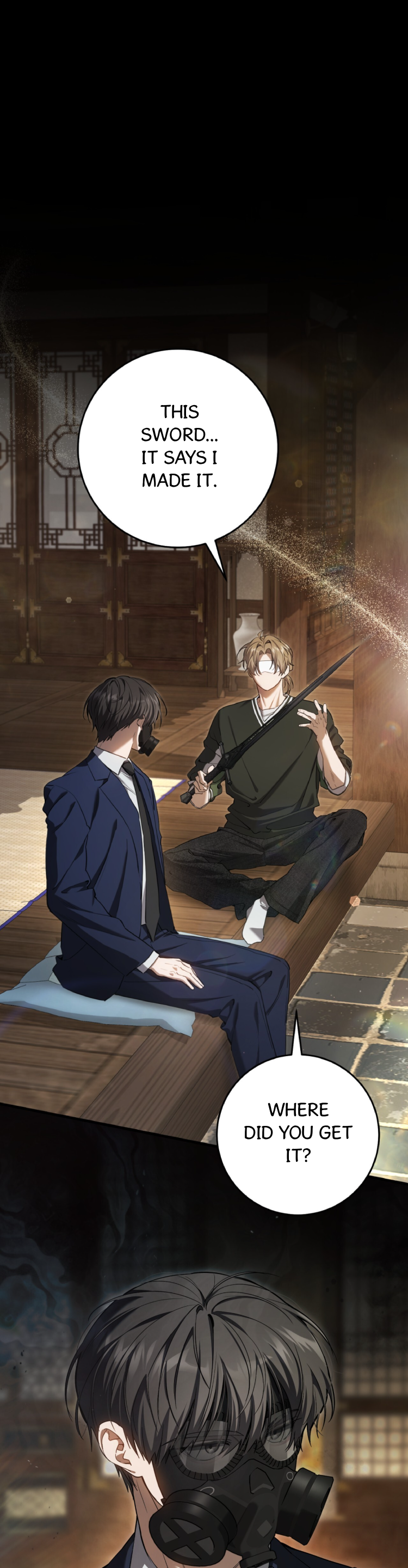 Hunter neun Joyonghi Salgo Sipda Chapter 36 page 4 - 