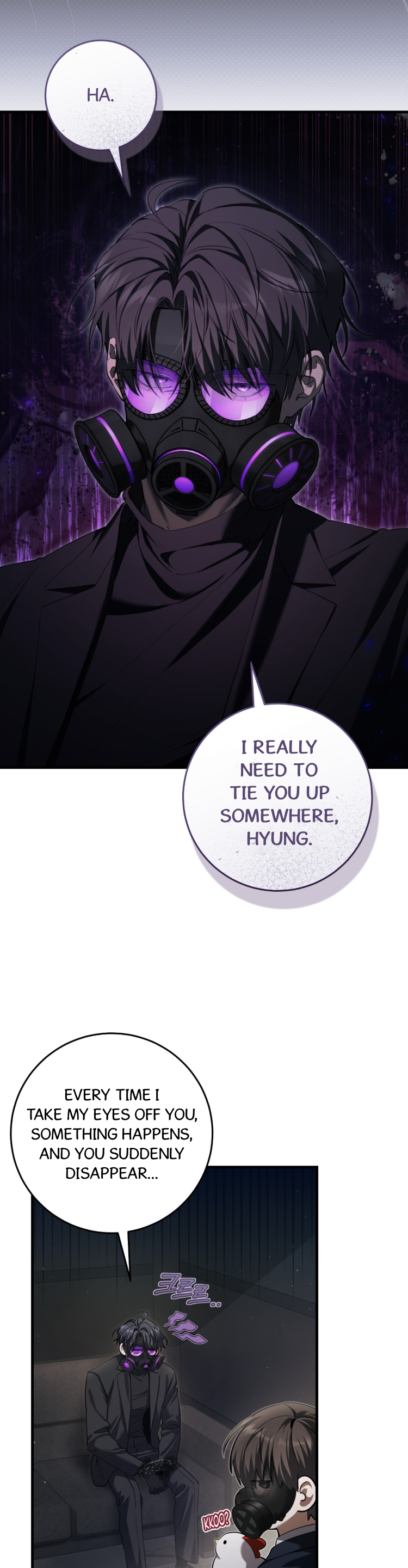 Hunter neun Joyonghi Salgo Sipda Chapter 36 page 36 - 