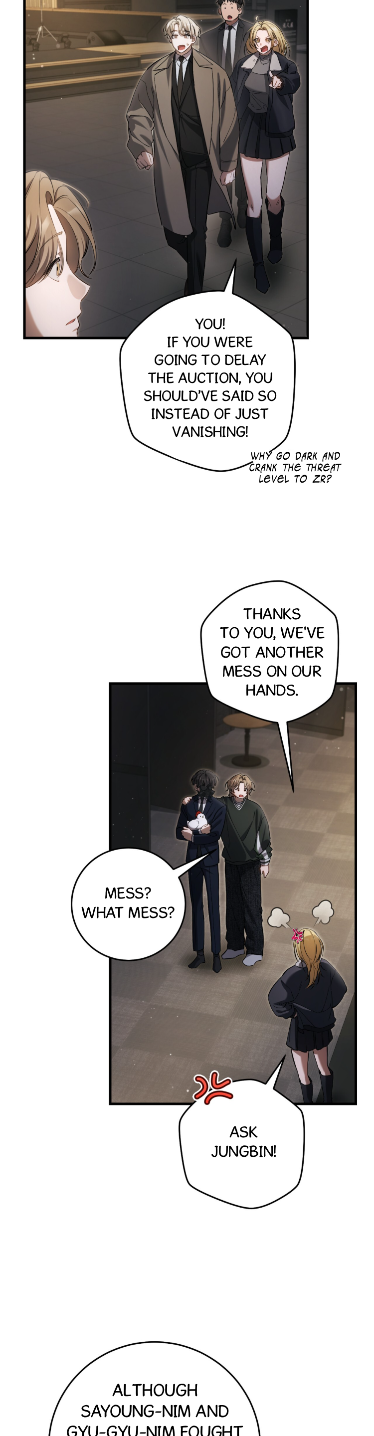 Hunter neun Joyonghi Salgo Sipda Chapter 36 page 38 - 