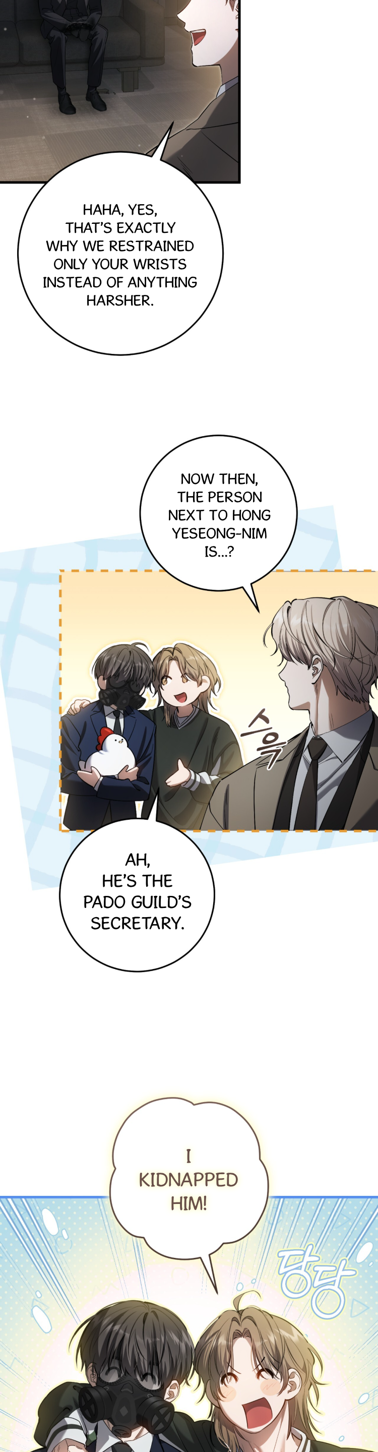 Hunter neun Joyonghi Salgo Sipda Chapter 36 page 40 - 