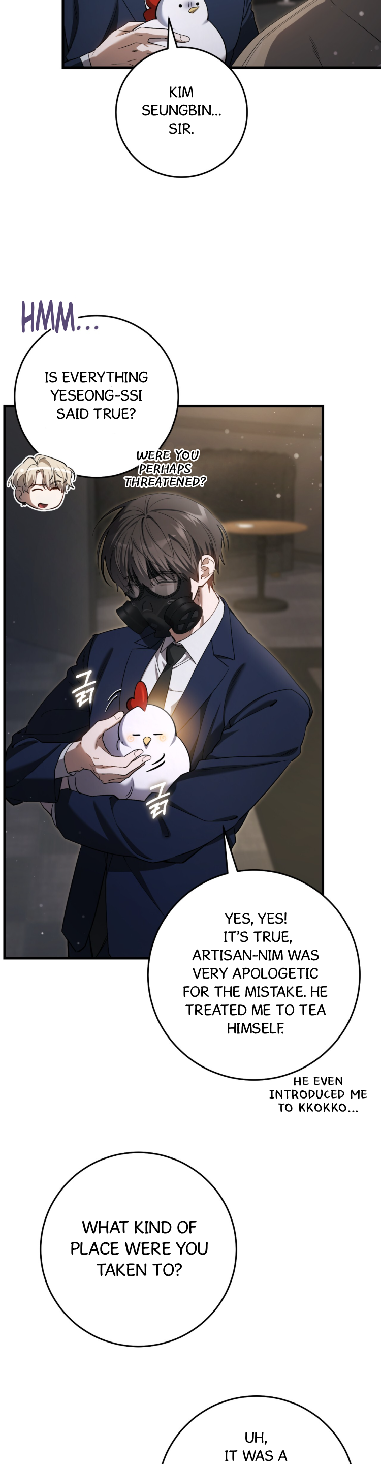 Hunter neun Joyonghi Salgo Sipda Chapter 36 page 43 - 