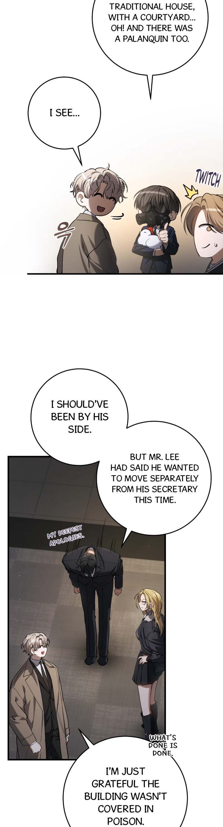 Hunter neun Joyonghi Salgo Sipda Chapter 36 page 44 - 