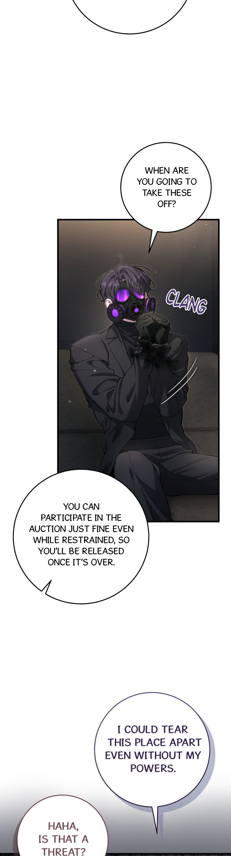 Hunter neun Joyonghi Salgo Sipda Chapter 36 page 45 - 
