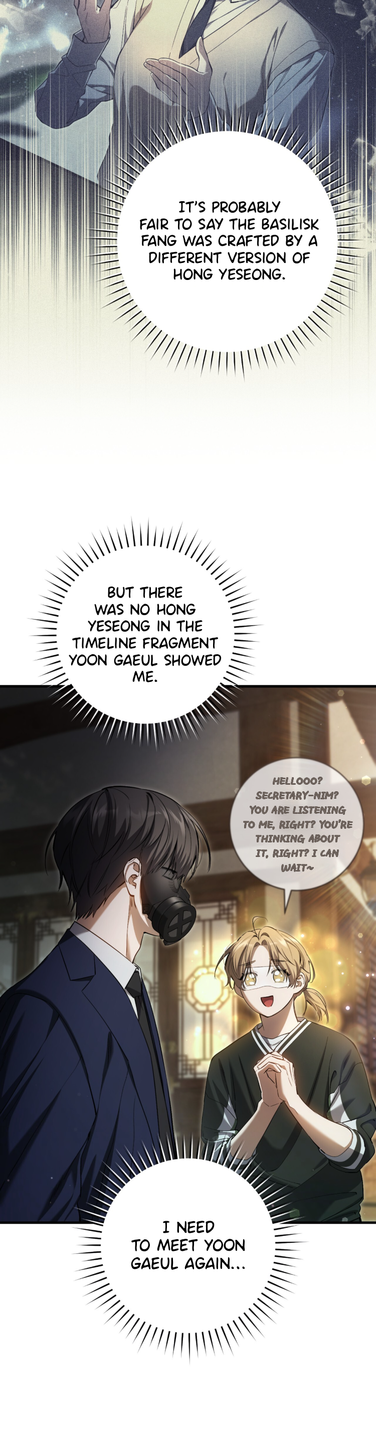 Hunter neun Joyonghi Salgo Sipda Chapter 36 page 8 - 