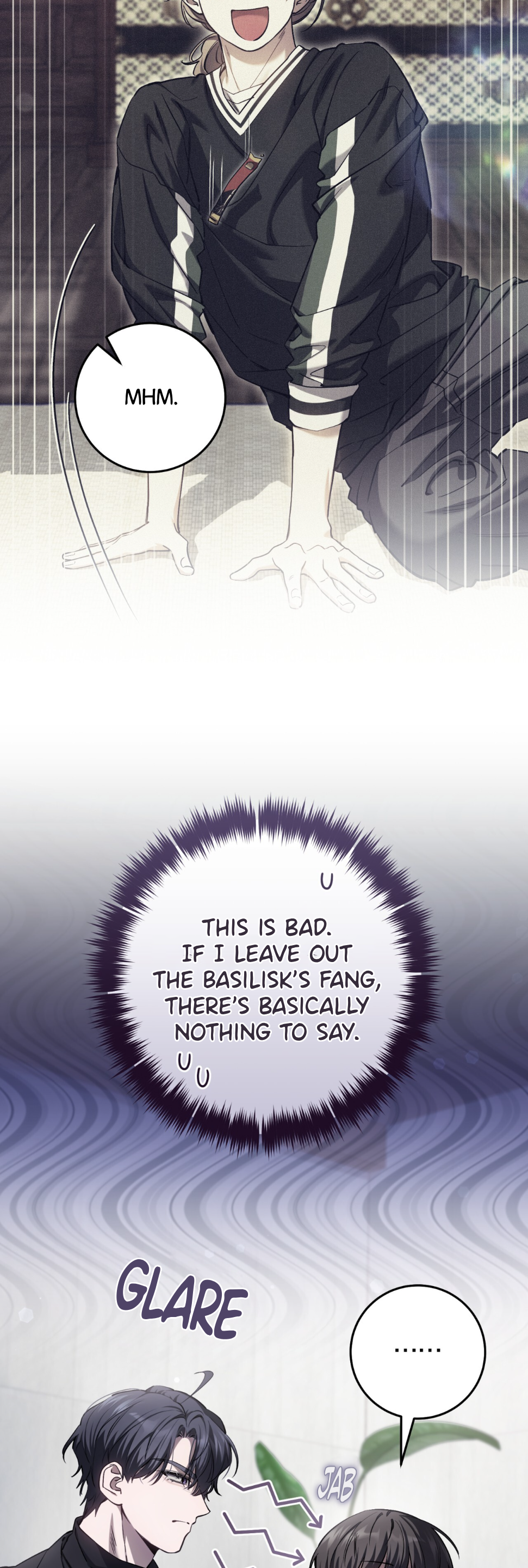 Hunter neun Joyonghi Salgo Sipda Chapter 37 page 12 - 