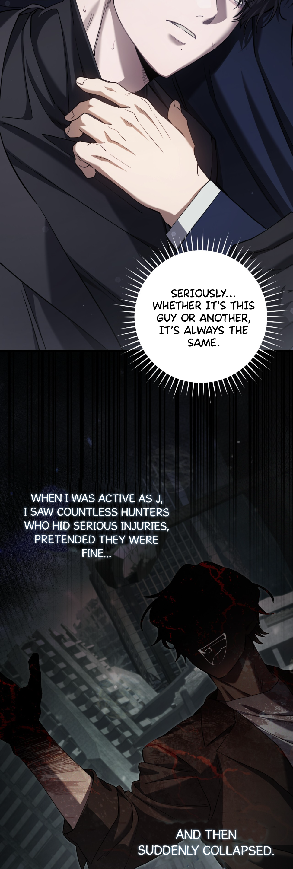 Hunter neun Joyonghi Salgo Sipda Chapter 37 page 28 - 