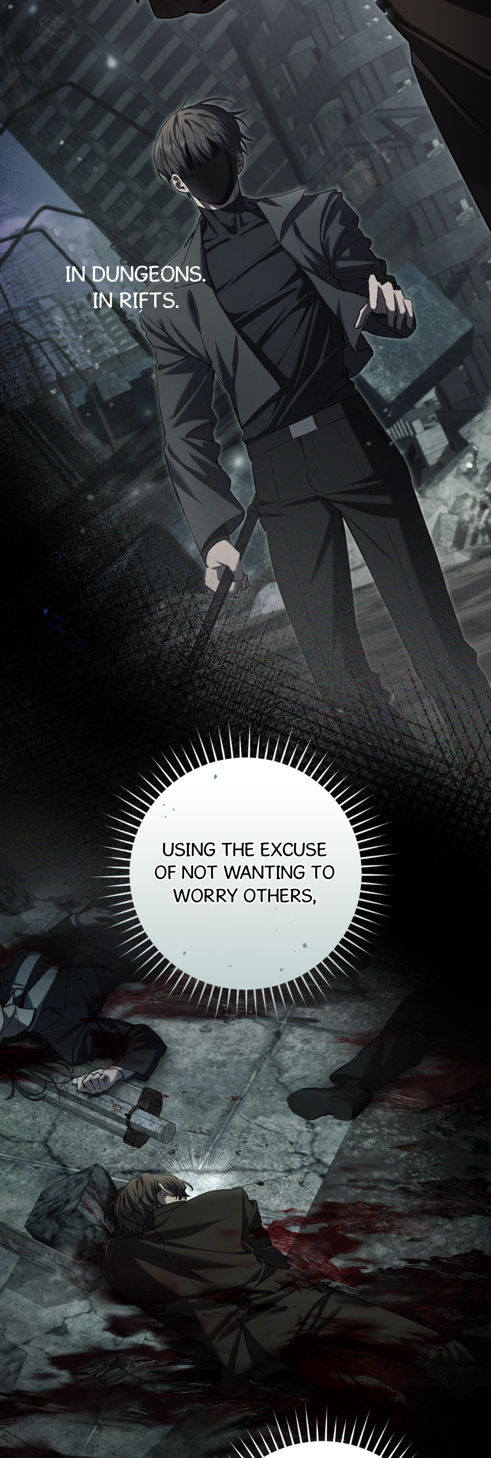 Hunter neun Joyonghi Salgo Sipda Chapter 37 page 29 - 