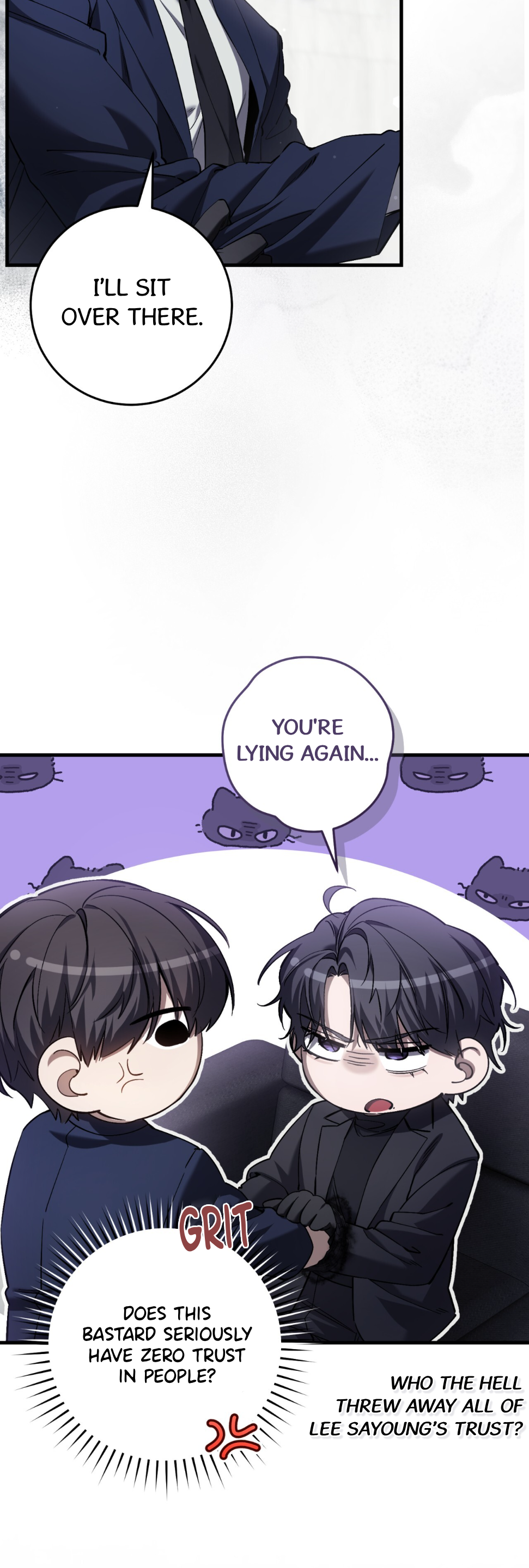 Hunter neun Joyonghi Salgo Sipda Chapter 37 page 34 - 