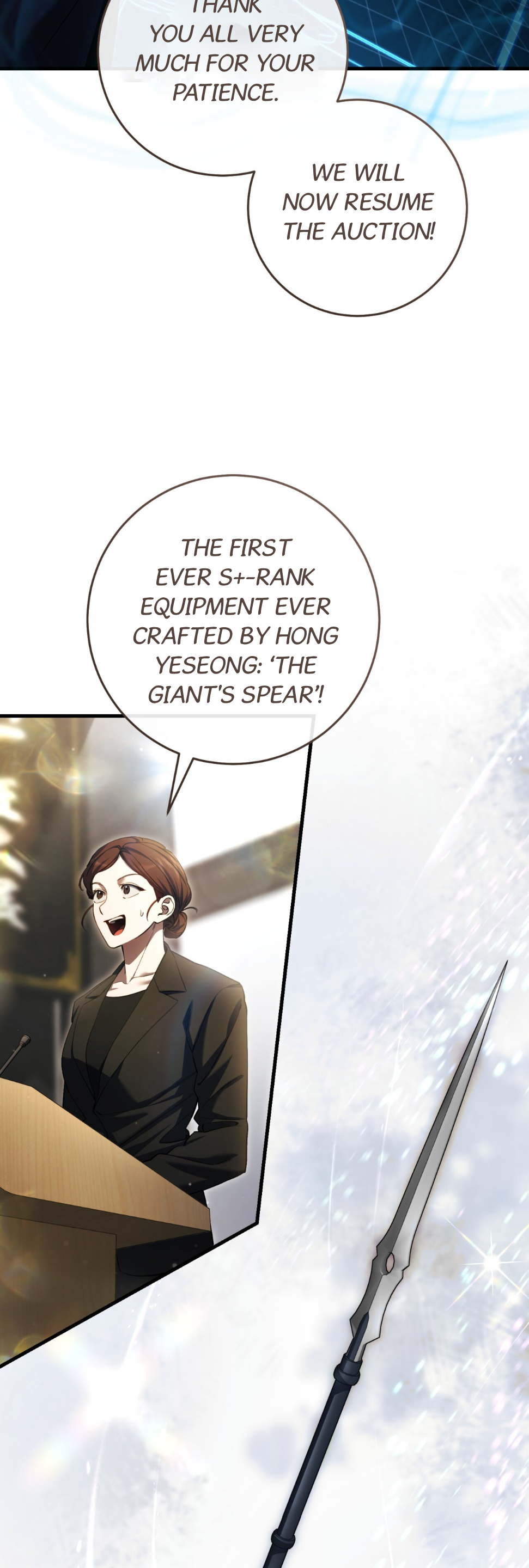 Hunter neun Joyonghi Salgo Sipda Chapter 37 page 49 - 
