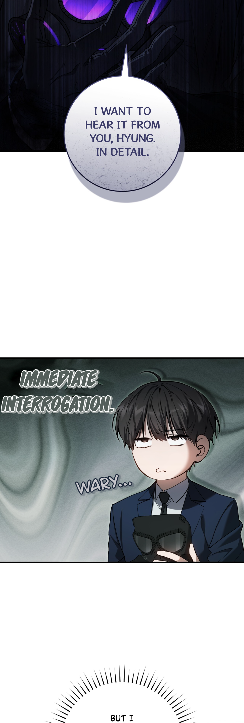 Hunter neun Joyonghi Salgo Sipda Chapter 37 page 6 - 