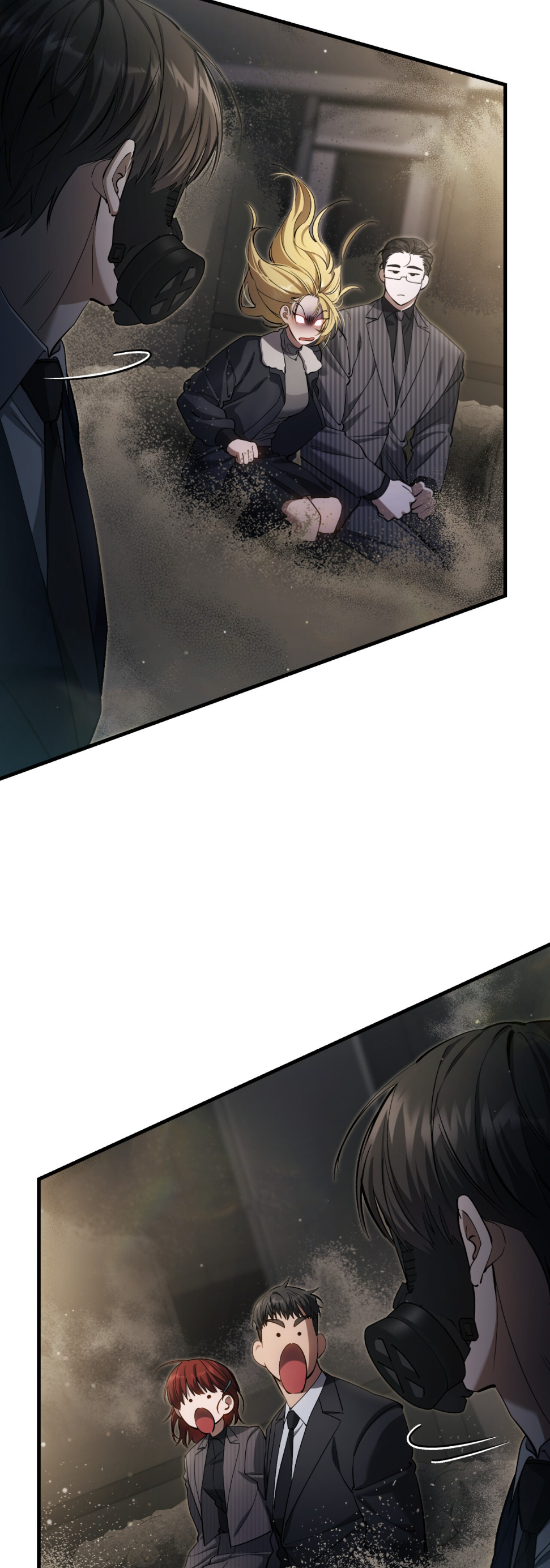 Hunter neun Joyonghi Salgo Sipda Chapter 37 page 56 - 