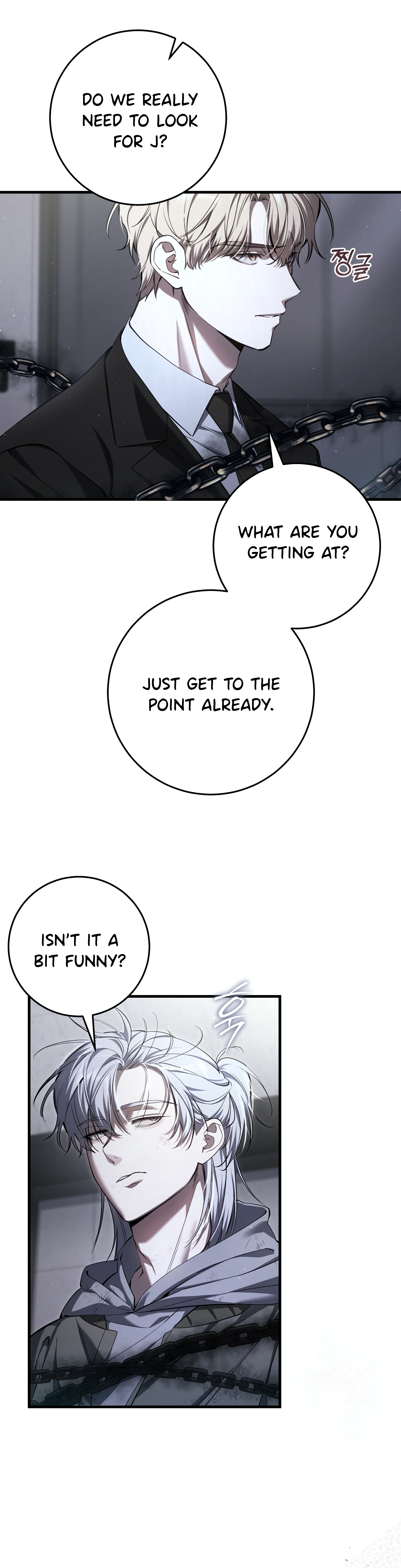 Hunter neun Joyonghi Salgo Sipda Chapter 38 page 18 - 