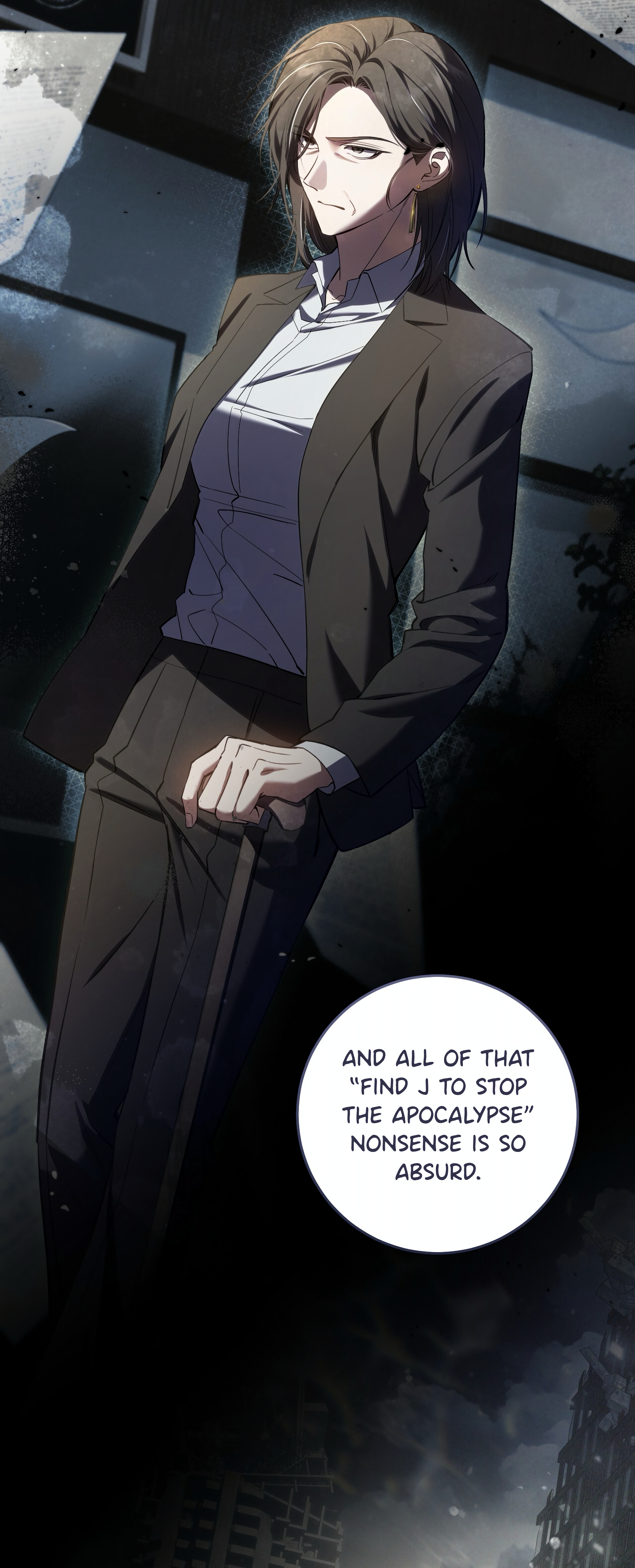 Hunter neun Joyonghi Salgo Sipda Chapter 38 page 20 - 