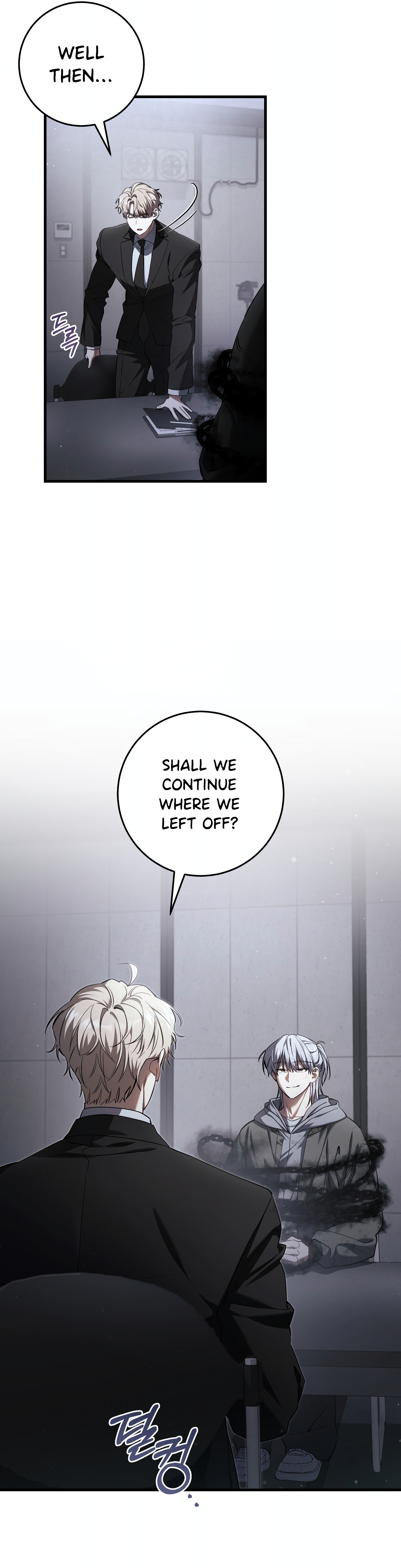 Hunter neun Joyonghi Salgo Sipda Chapter 38 page 3 - 