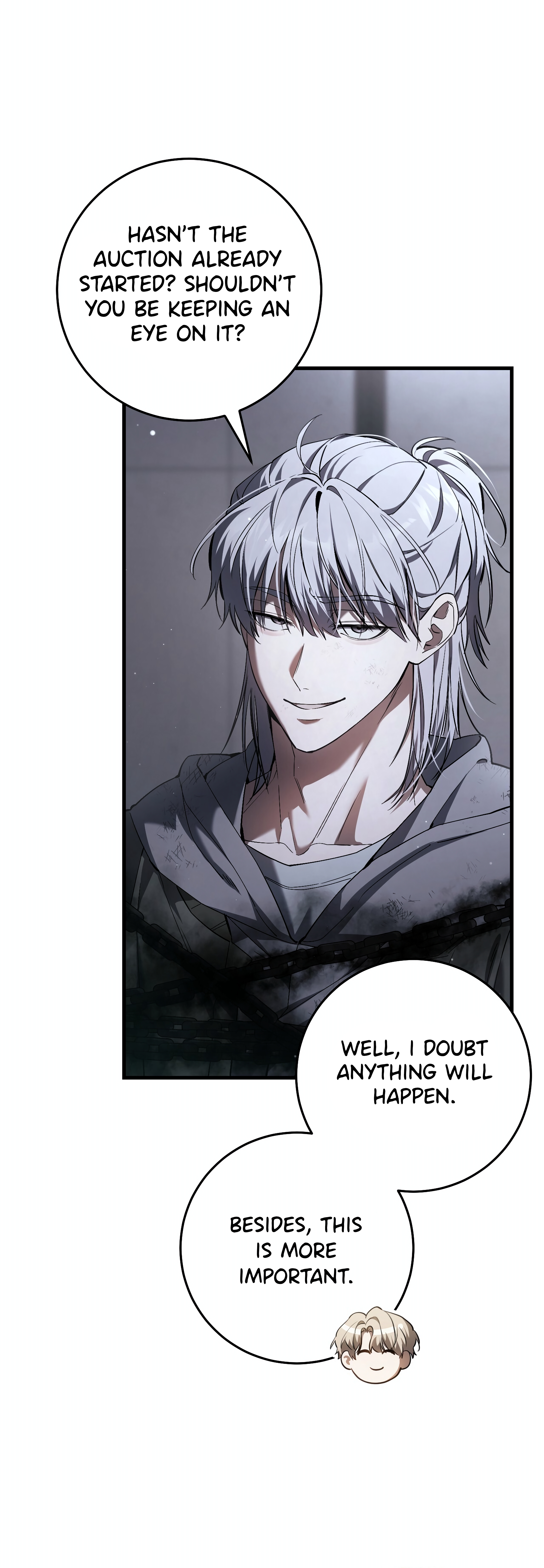 Hunter neun Joyonghi Salgo Sipda Chapter 38 page 4 - 