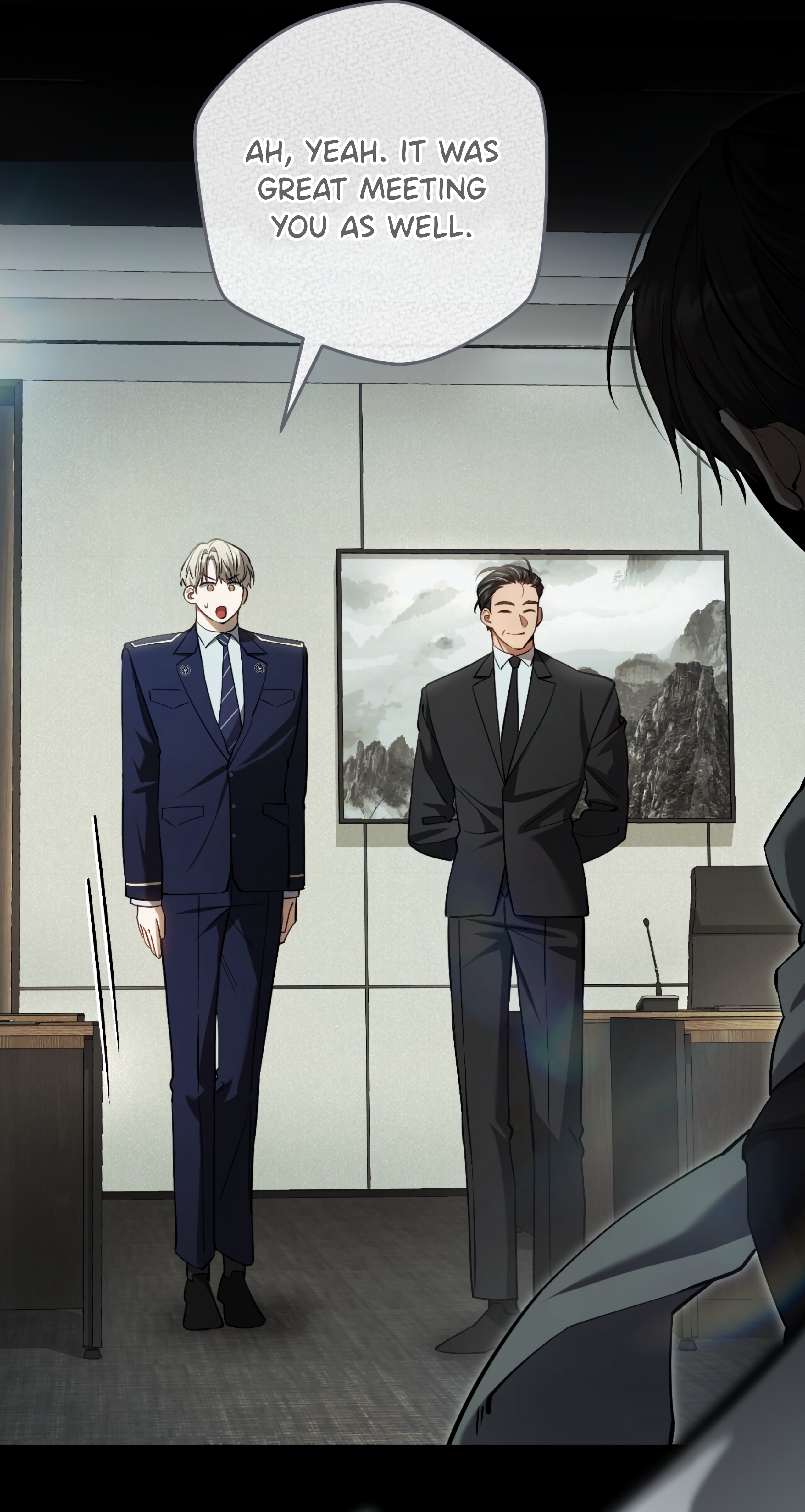 Hunter neun Joyonghi Salgo Sipda Chapter 38 page 35 - 