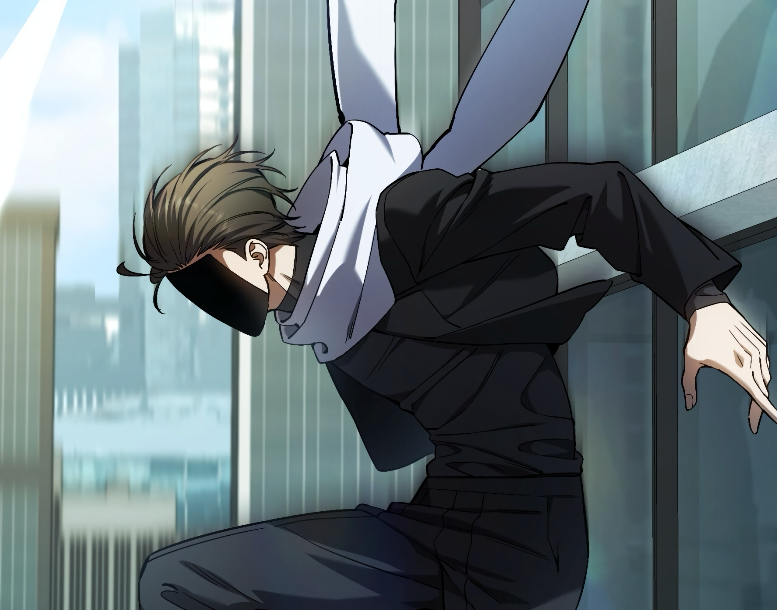 Hunter neun Joyonghi Salgo Sipda Chapter 38 page 40 - 