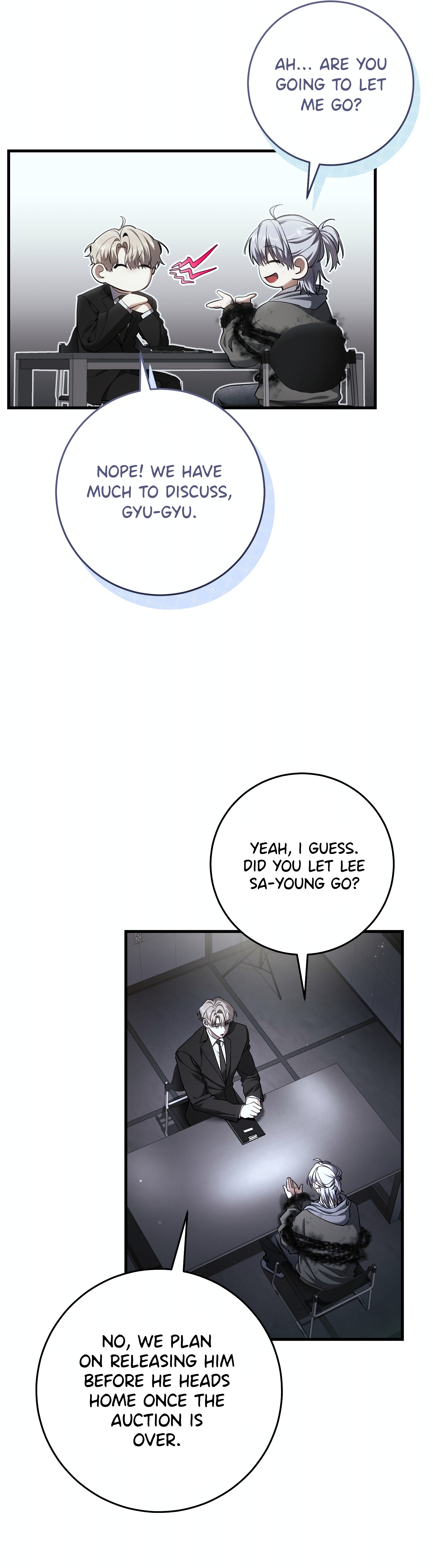 Hunter neun Joyonghi Salgo Sipda Chapter 38 page 5 - 