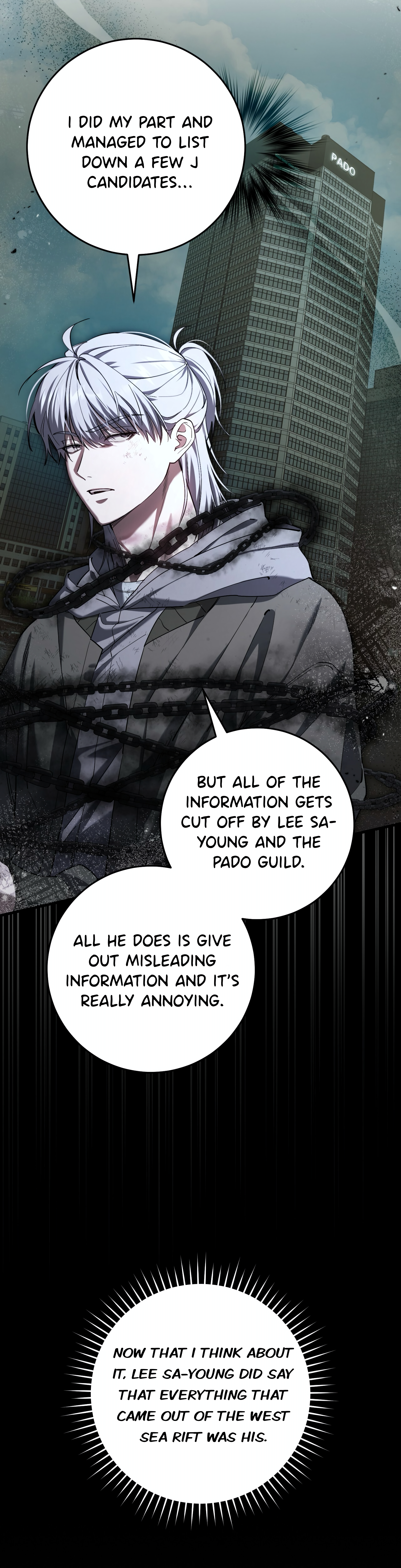 Hunter neun Joyonghi Salgo Sipda Chapter 38 page 50 - 