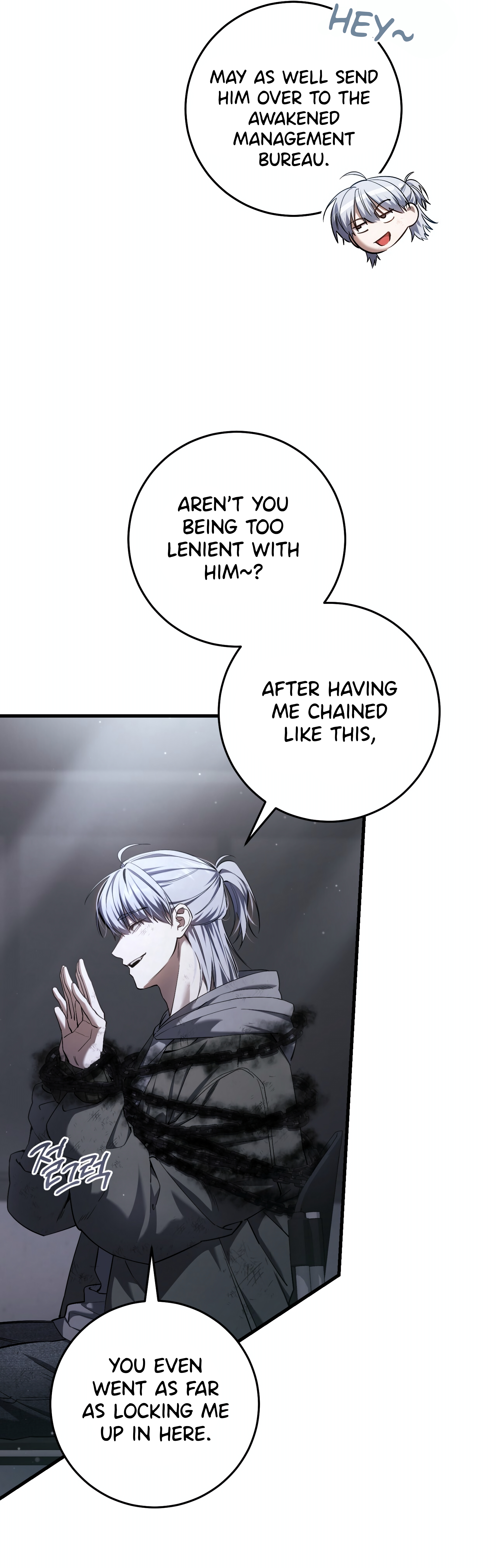 Hunter neun Joyonghi Salgo Sipda Chapter 38 page 6 - 